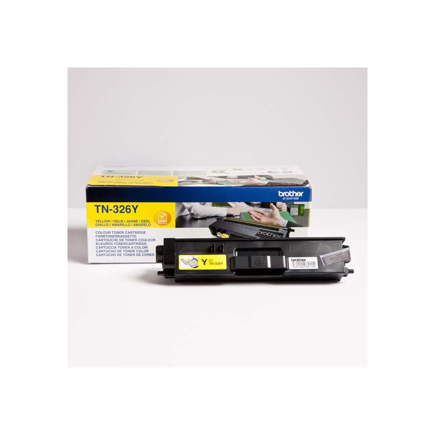 Brother Toner TN-326 Yellow 3,5K
