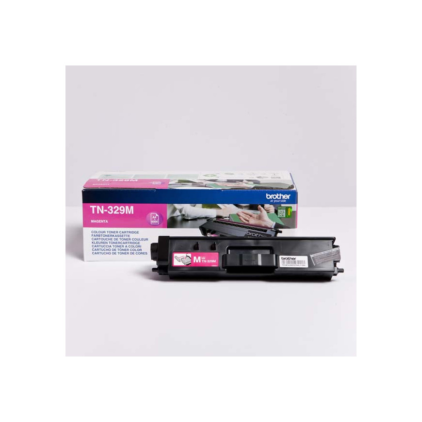 Brother Toner TN-329 Magenta  6K 