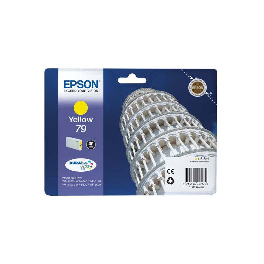 Epson Tusz WF5110 T7914 Yellow 6,5ml