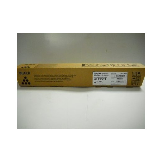 Ricoh Toner MPC2003/2503 841925 black 15K 841918