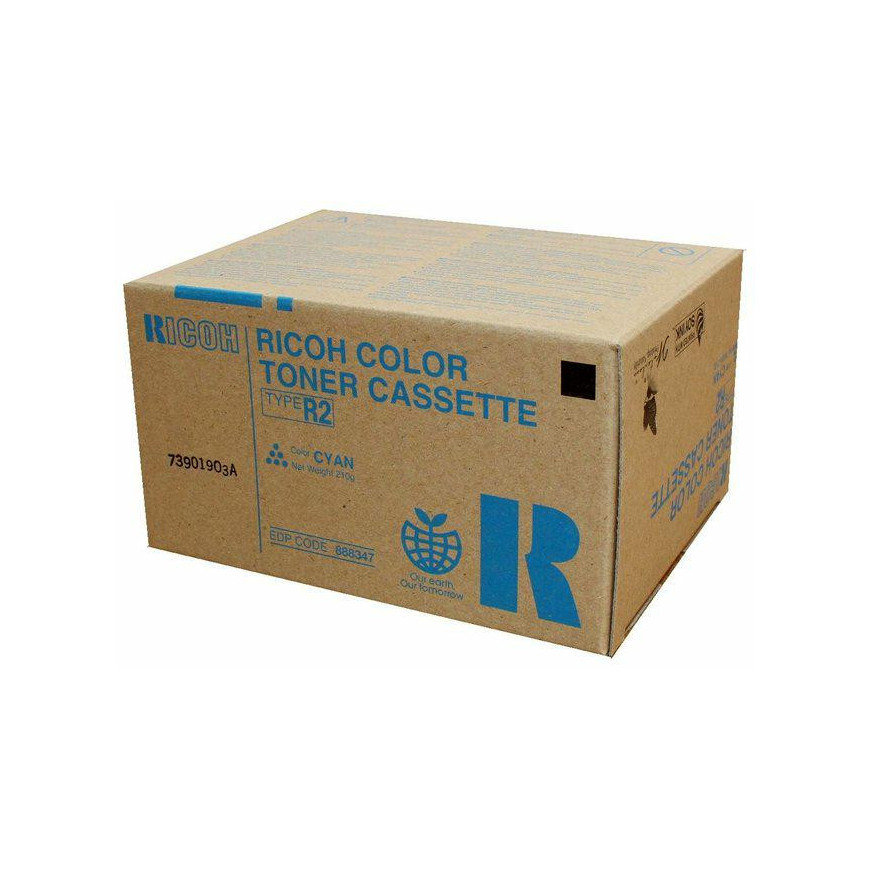 Ricoh Toner TR2 888347 Cyan 10K