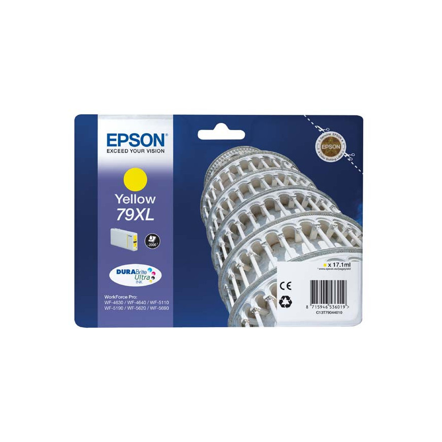 Epson Tusz WF5620 T7904 XL Yellow 17,1ml