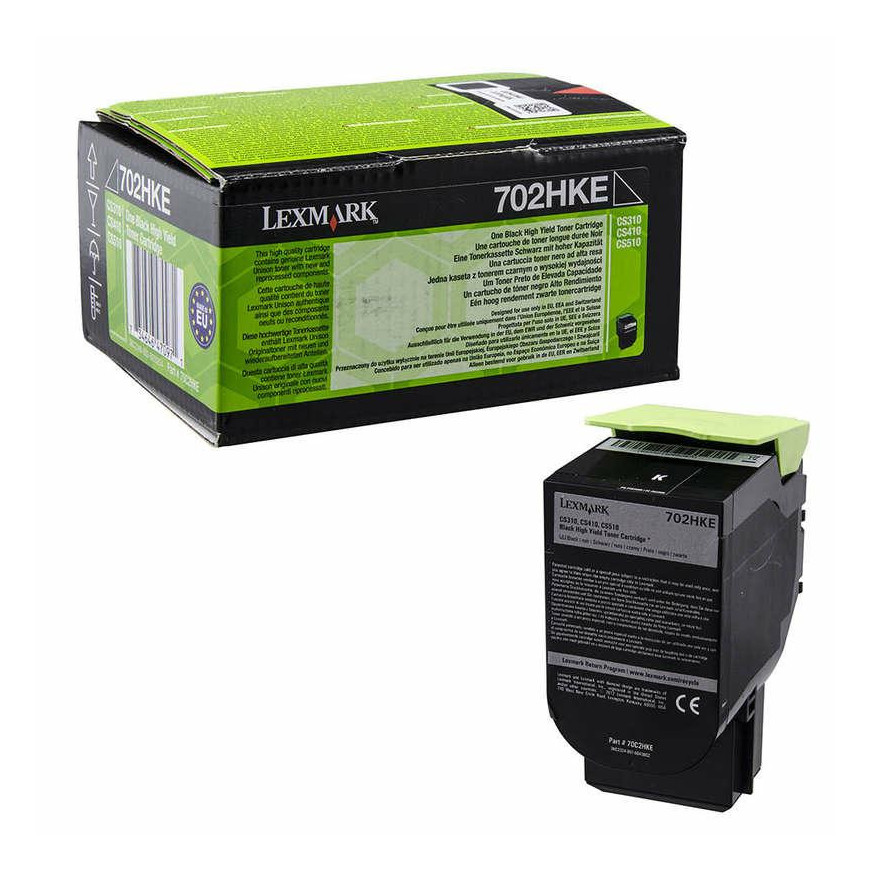 Lexmark Toner 70C2HKE Black 4K CS310dn, CS310n, CS410dn, CS410dtn, CS41