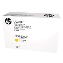 HP Toner nr 643AC Q5952AC Yellow 10K 