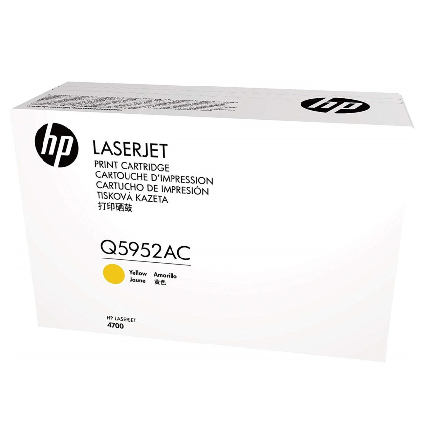 HP Toner nr 643AC Q5952AC Yellow 10K 