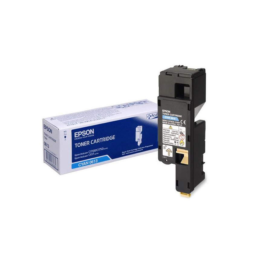 Epson Toner AcuLaser C1700 S050613 Cyan 1.4K