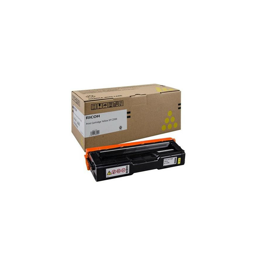 Ricoh Toner SPC250E 407546 Yellow 1,6k