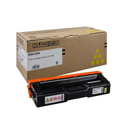 Ricoh Toner SPC250E 407546 Yellow 1,6k