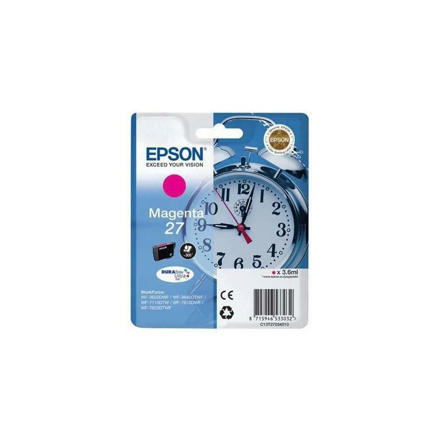 Epson Tusz WF3620 T2703 Magenta 3,6ml
