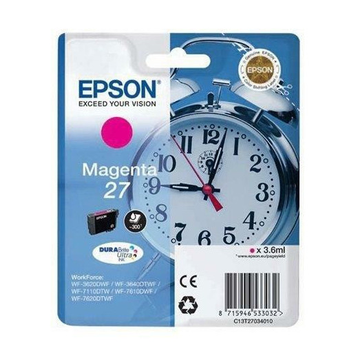 Epson Tusz WF3620 T2703 Magenta 3,6ml