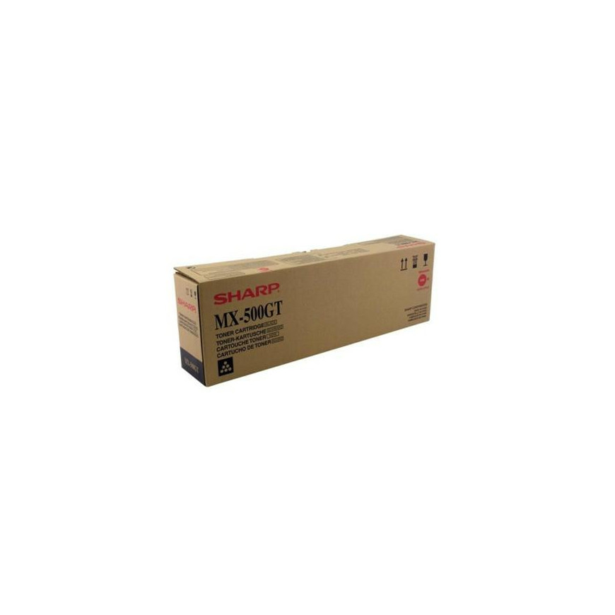 Sharp Toner MX-500GT Black 40K MX-M363, MX-M453, MX-M503, MX-M363N,