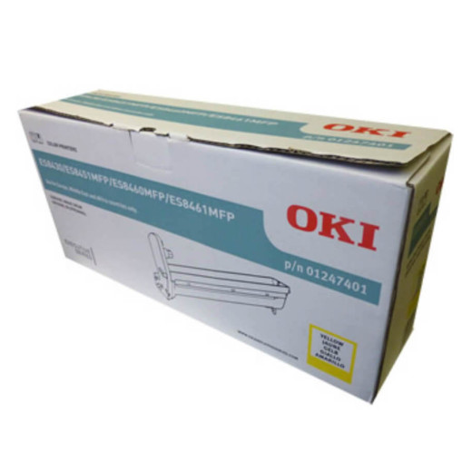OKI Bęben ES8430 Yellow 01247401 
