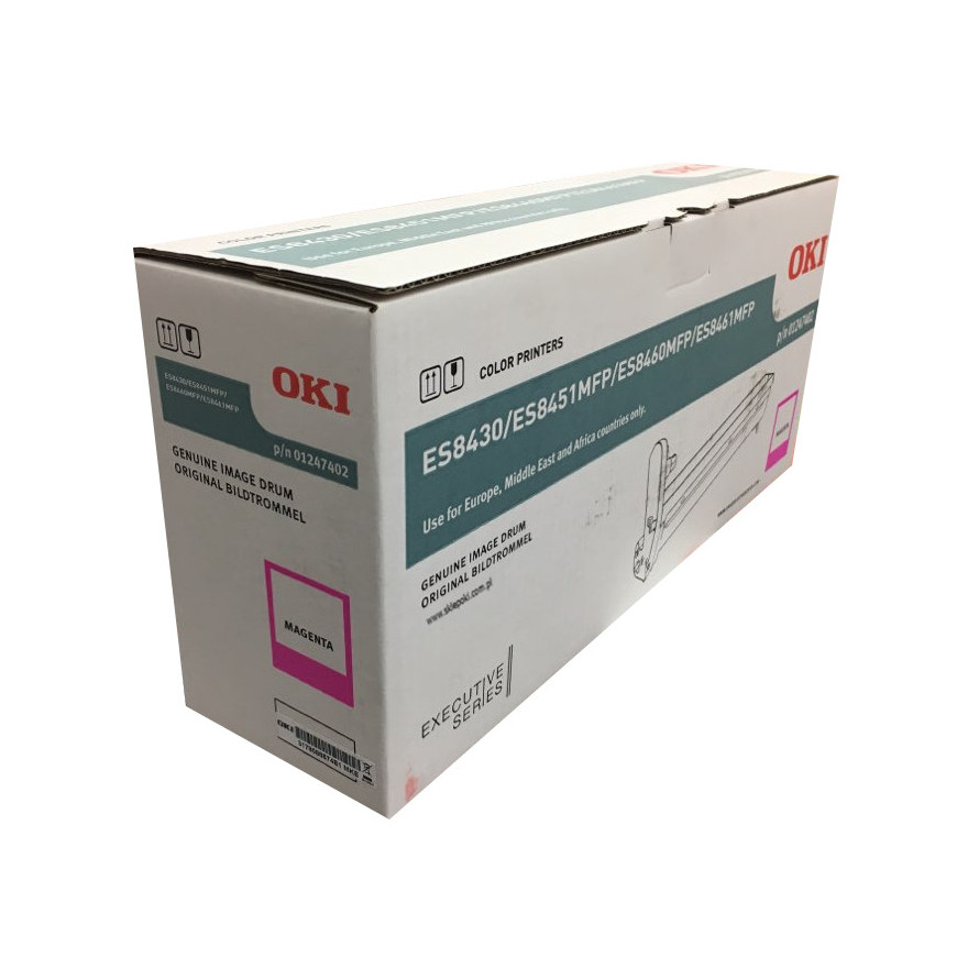 OKI Bęben ES8430 Magenta 01247402 