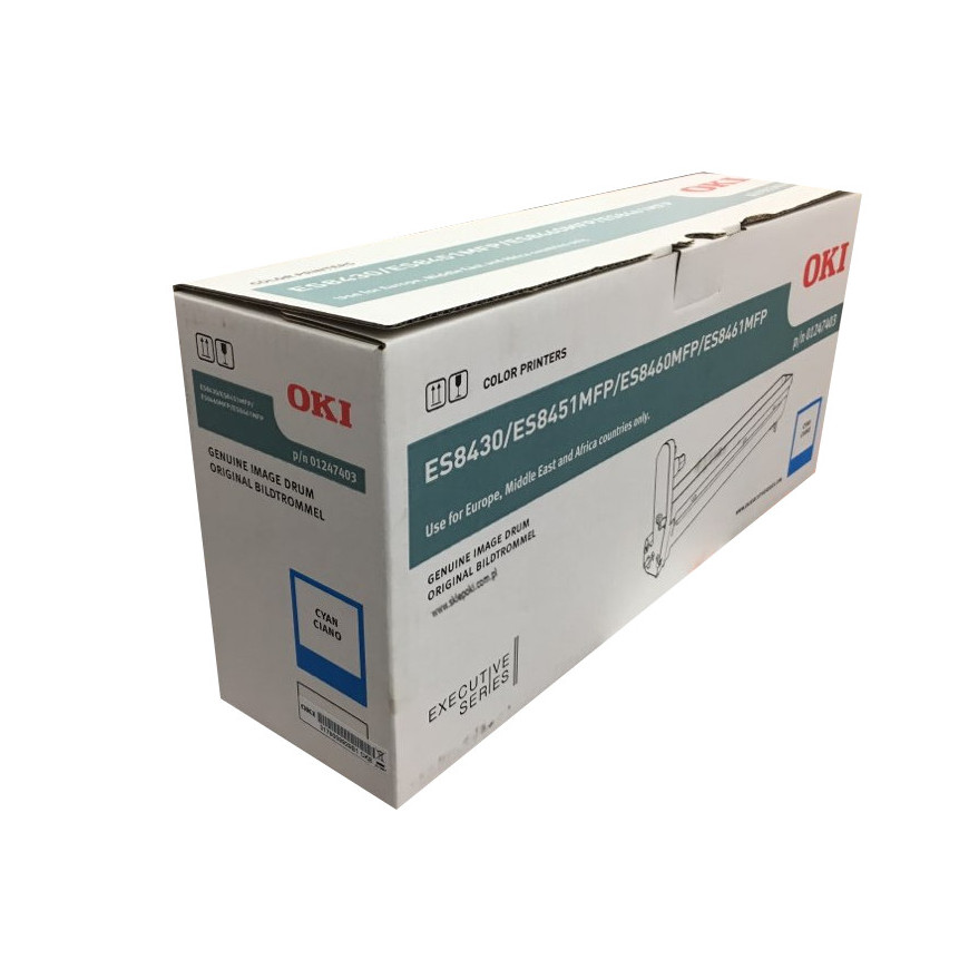 OKI Bęben ES8430 Cyan 01247403 