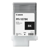 Canon Tusz PFI-107BK Black 130 ml