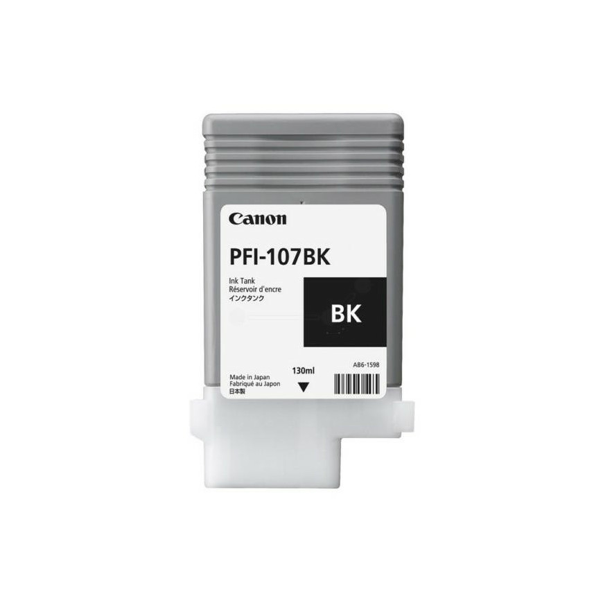 Canon Tusz PFI-107BK Black 130 ml