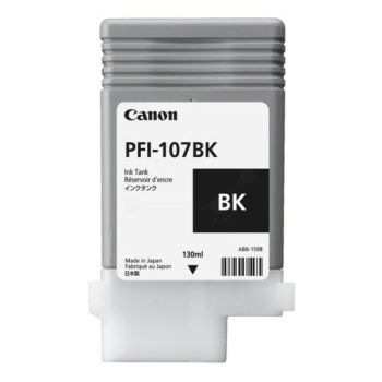 Canon Tusz PFI-107BK Black 130 ml