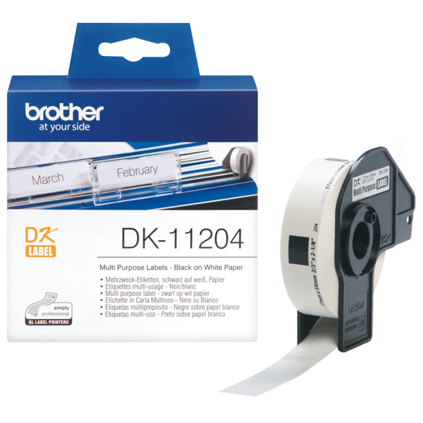 Brother Taśma DK-11204 