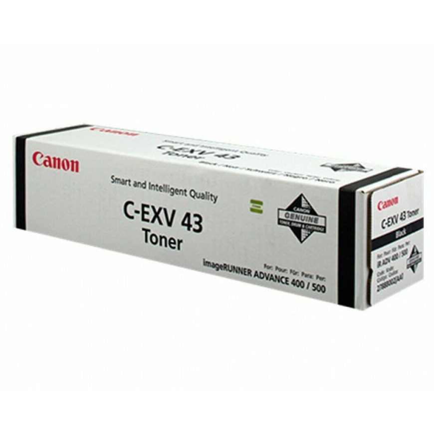 Canon Toner C-EXV43 Black 15.2K 