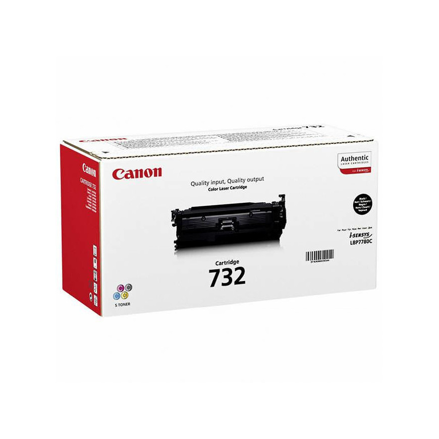 Canon Toner CRG 732 Black 6.1K 