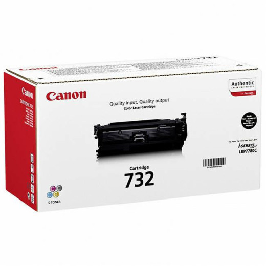 Canon Toner CRG 732 Black 6.1K 