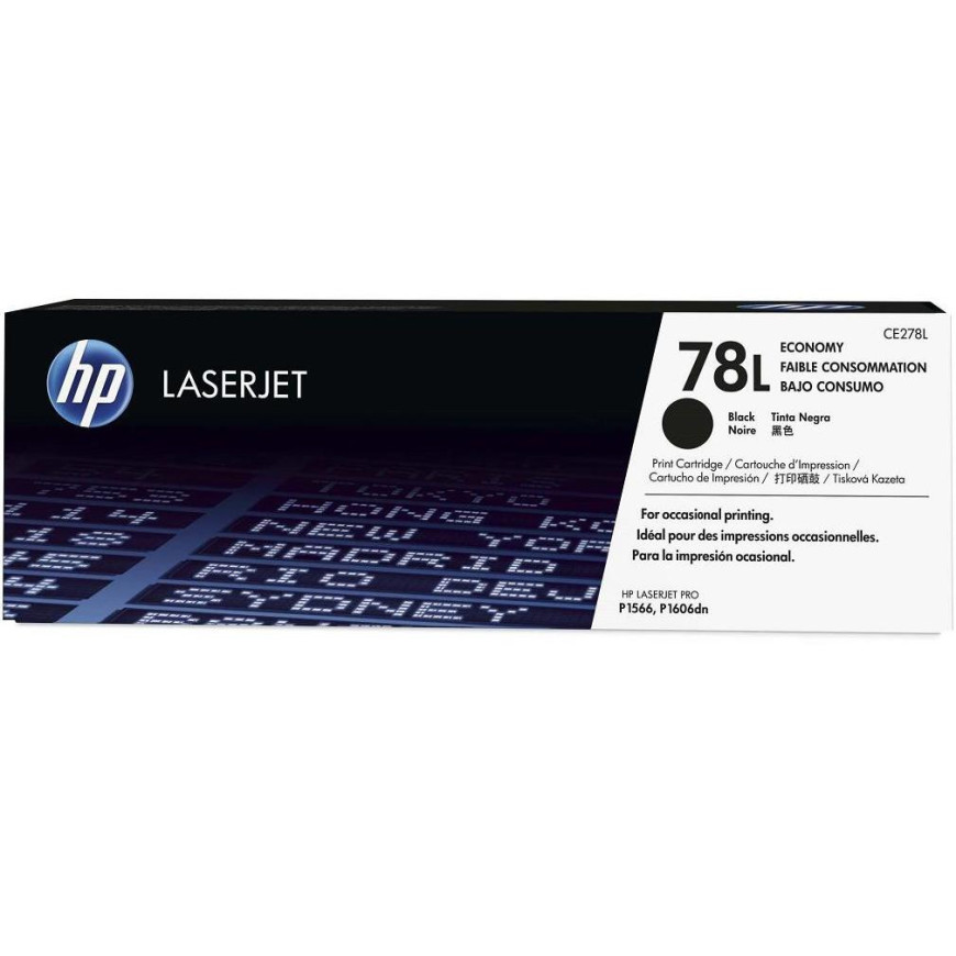 HP Toner nr 78L CE278L Black 1K 