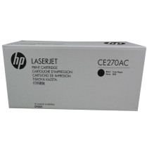 HP Toner nr 650AC CE270AC Black 13,5K 