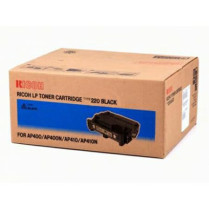 Ricoh Toner Typ 220 Black 15K 400943 