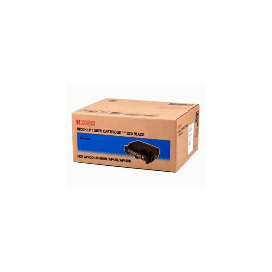 Ricoh Toner Typ 220 Black 15K 400943