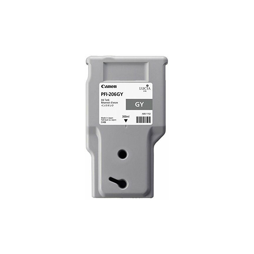Canon Tusz PFI206GY Grey 300 ml