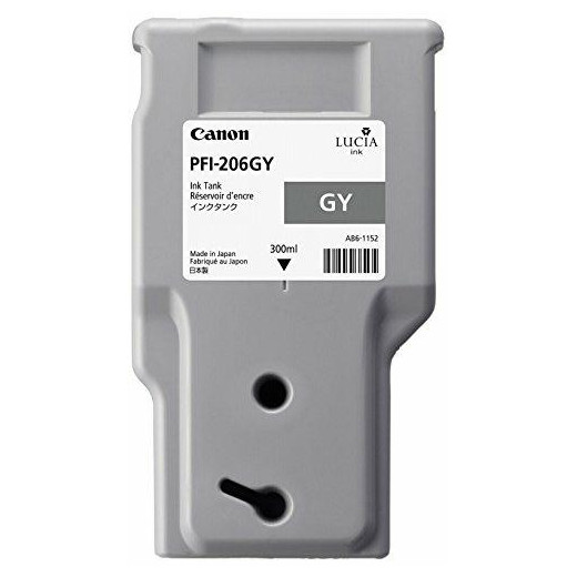 Canon Tusz PFI206GY Grey 300 ml