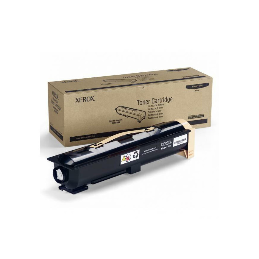 Xerox Toner Phaser 5550 106R01294 Black 30K
