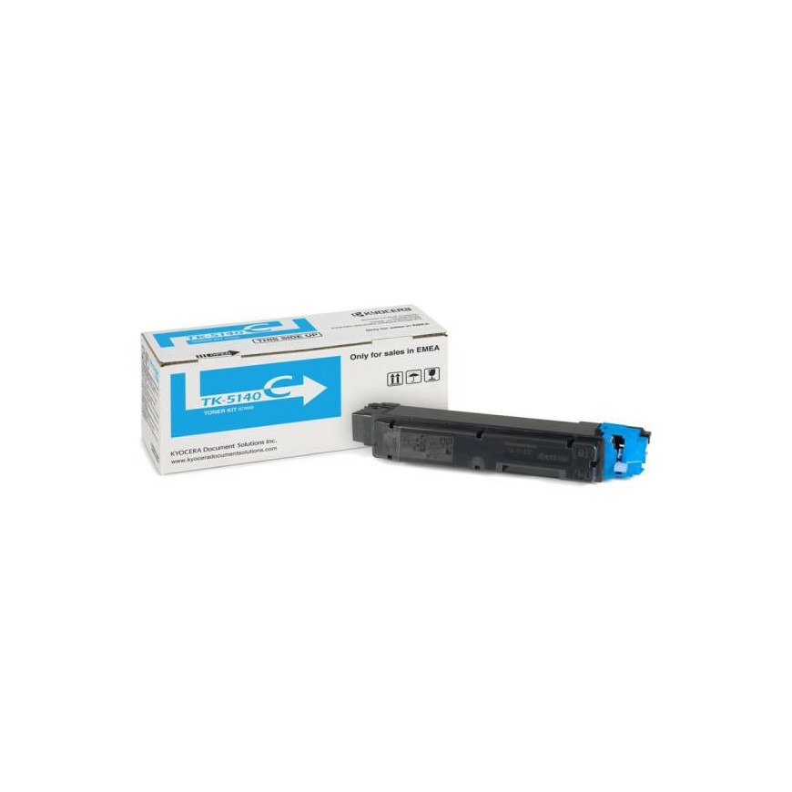 Kyocera Toner TK-5140C Cyan 5K 1T02NRCNL0
