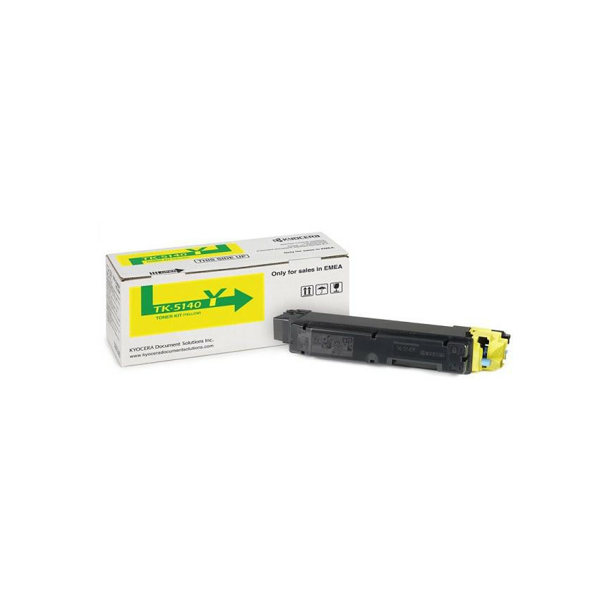 Kyocera Toner TK-5140Y Yellow 5K 1T02NRANL0