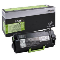Lexmark Toner 52D2H00 Black 25K 522H MS810de, MS810dn, MS810dtn, MS810n,