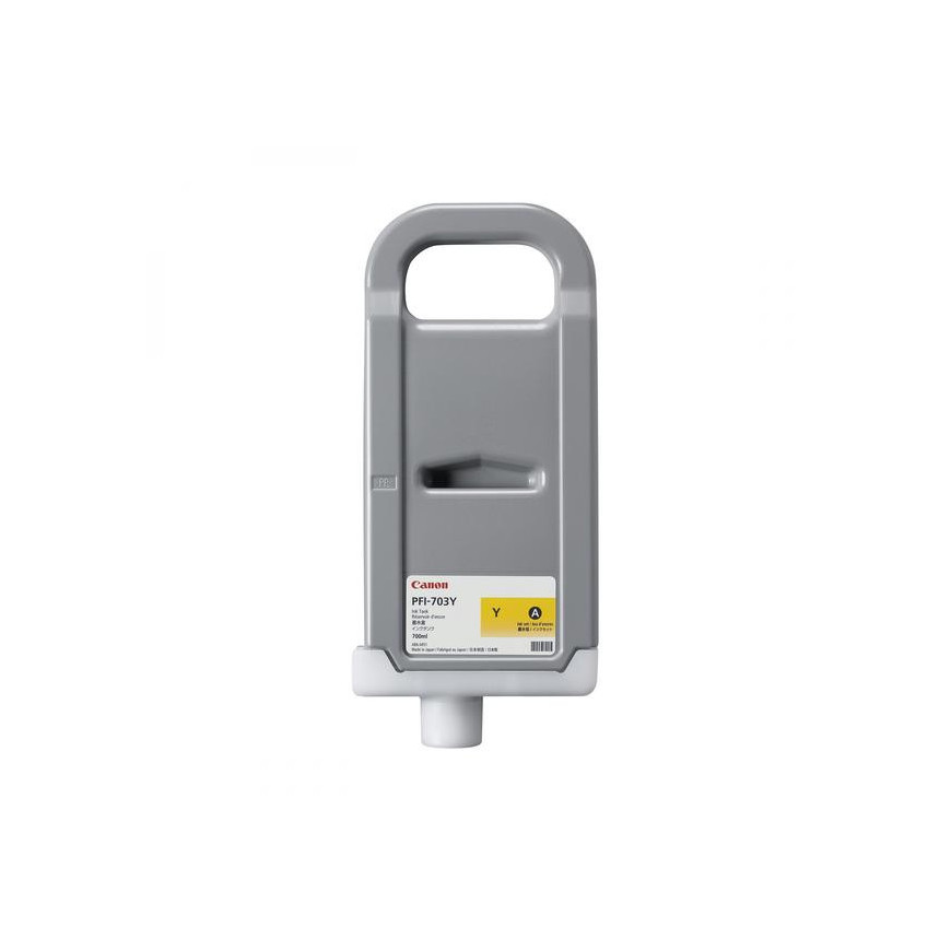 Canon Tusz PFI703Y Yellow 700 ml