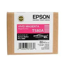 Epson Tusz Stylus 3880 T580A Magenta 80ml