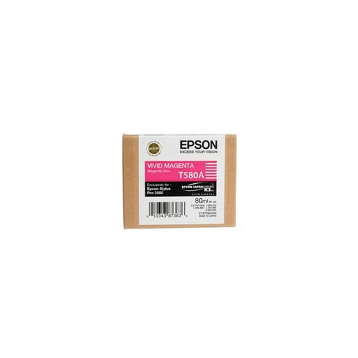 Epson Tusz Stylus 3880 T580A Magenta 80ml