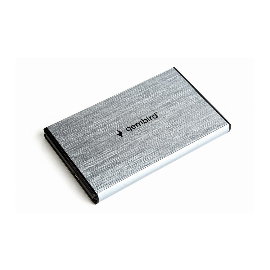 Gembird Obudowa dla dysków 2.5 USB3.0/aluminium/szara