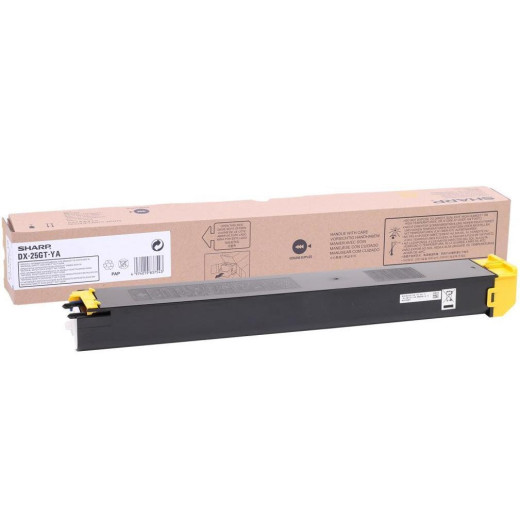 Sharp Toner DX-25GTYA Yellow 7K DX 2500N