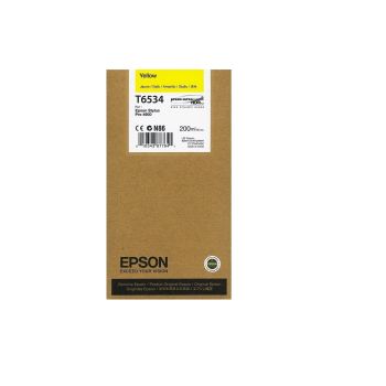 Epson Tusz Stylus Pro 4900 T6534 Yellow 200ml
