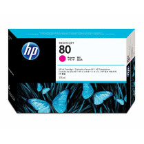 HP Tusz nr 80 C4874A Magenta 175ml