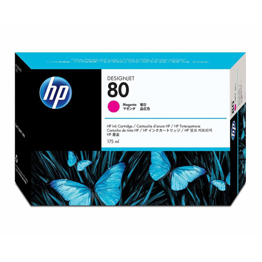 HP Tusz nr 80 C4874A Magenta 175ml