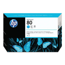 HP Tusz nr 80 C4872A Cyan 175ml 