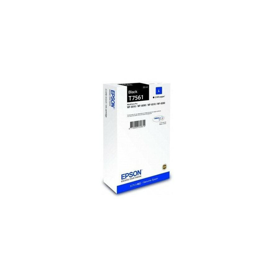 Epson Tusz T7561 L Black 50ml