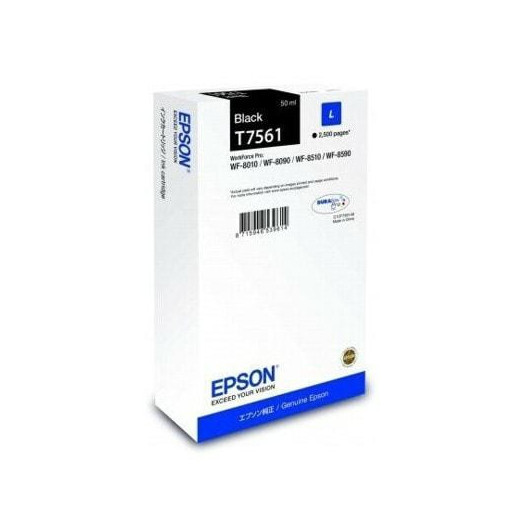 Epson Tusz T7561 L Black 50ml