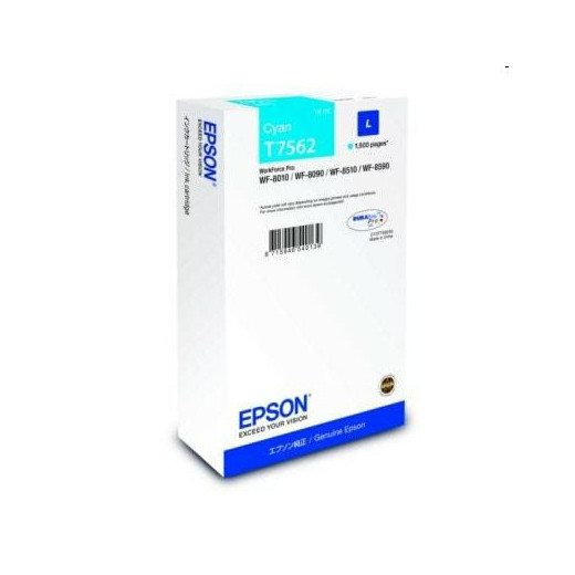 Epson Tusz T7562 L Cyan 14ml