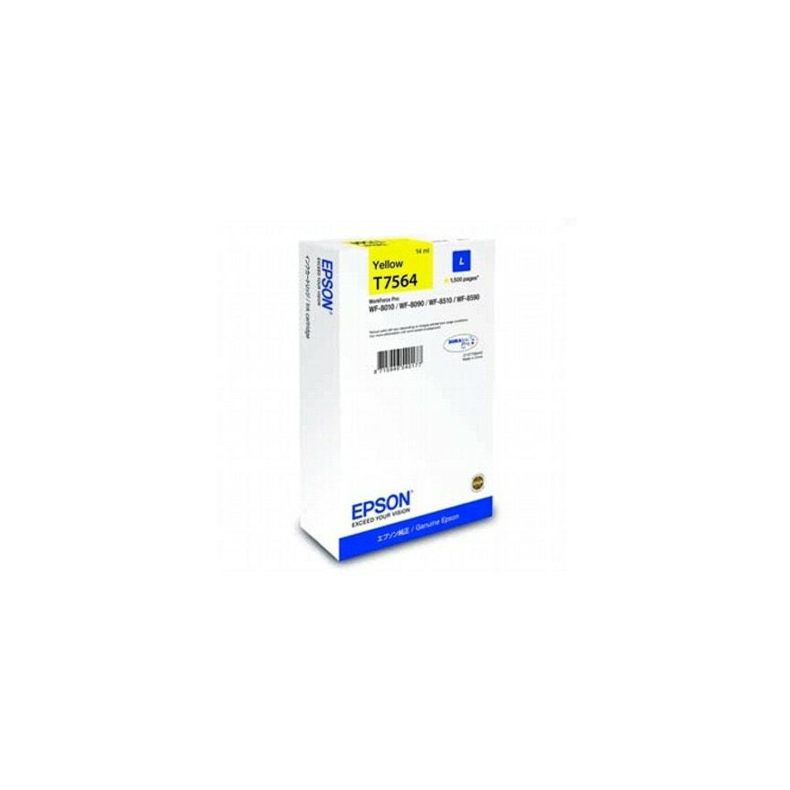 Epson Tusz T7564 L Yellow 14ml