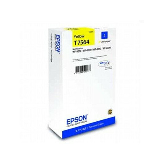 Epson Tusz T7564 L Yellow 14ml