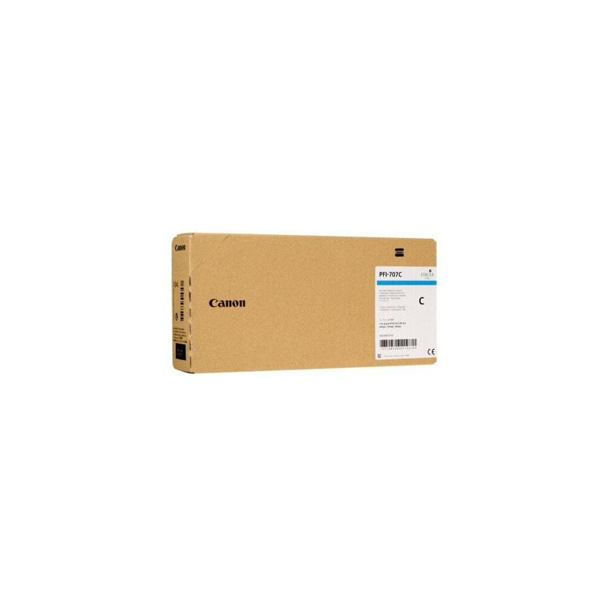 Canon Tusz PFI707C Cyan 700 ml